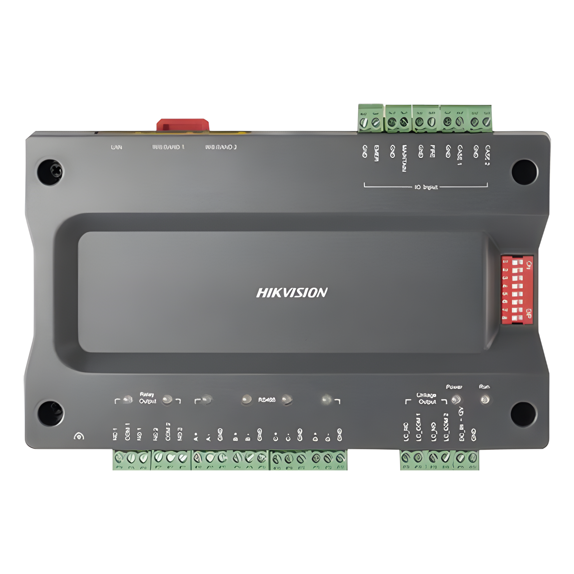 Controlador MAESTRO para Control de Elevadores / Control de Acceso para los pisos de los Elevadores por Huella o Tarjeta / Programación por IVMS4200 o Interfaz Web