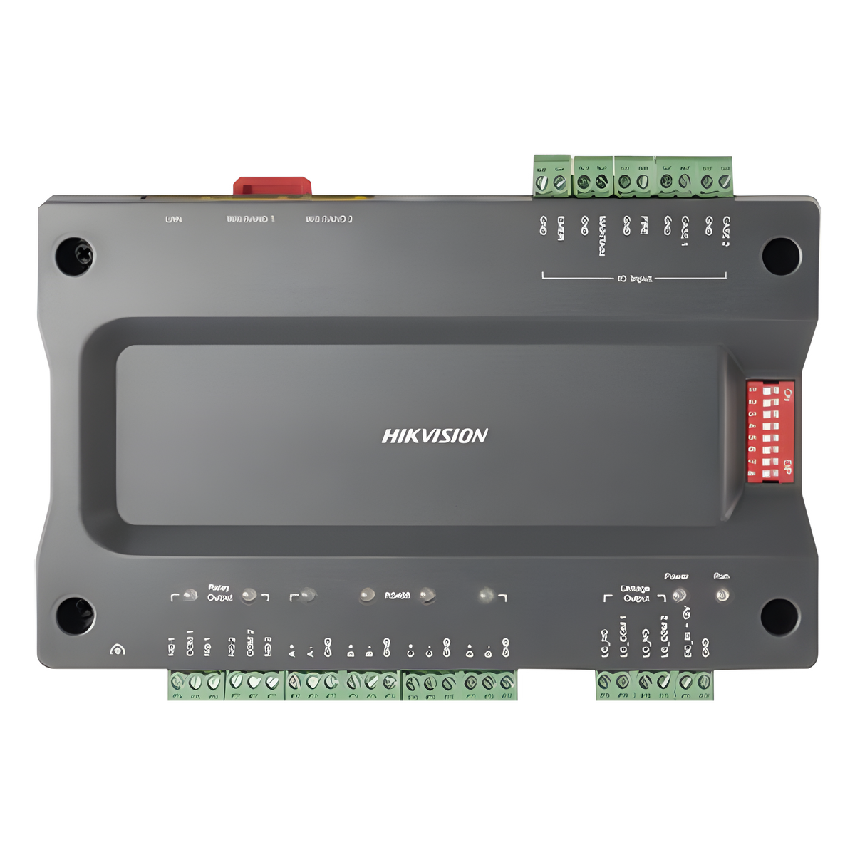 Controlador MAESTRO para Control de Elevadores / Control de Acceso para los pisos de los Elevadores por Huella o Tarjeta / Programación por IVMS4200 o Interfaz Web
