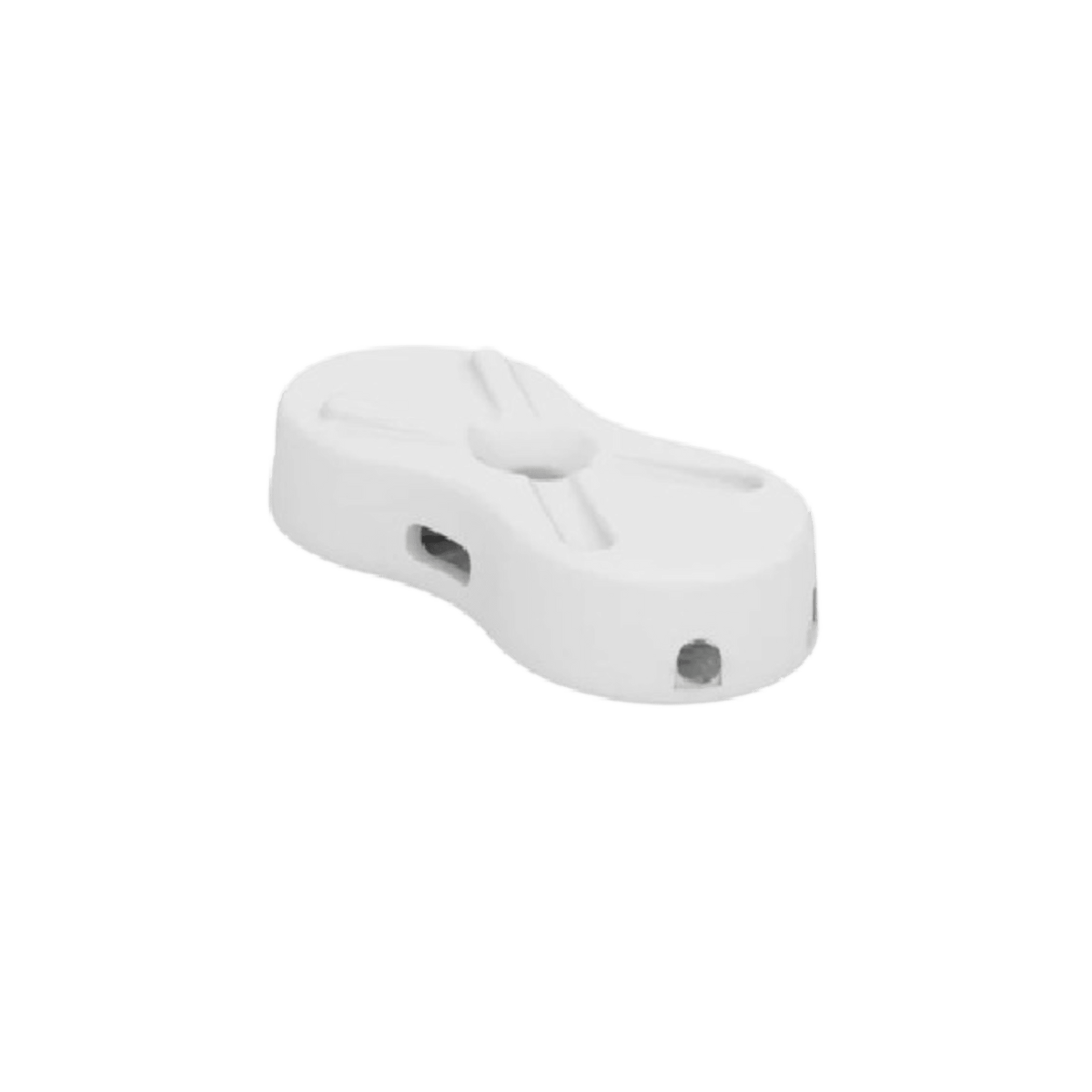 Base de Sensor Magnético de Seguridad / Color Blanco / Detección de Pick-up / X-Snapper XS Series / 4 Imanes Neodimio / Auto-calibración / Sin Partes Móviles