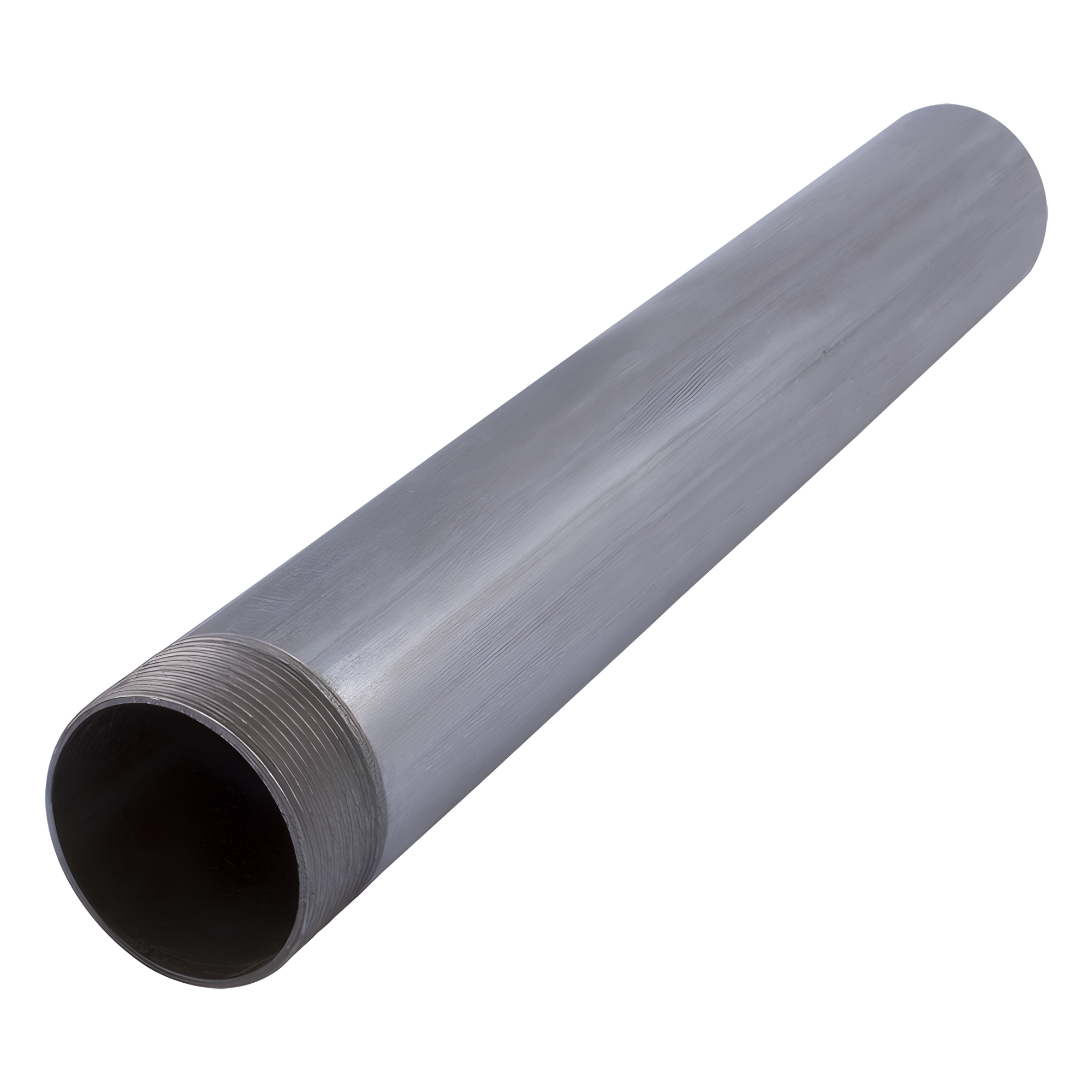 Tubo conduit 2 1/2" (63mm) x 3 metros con rosca pared gruesa etiqueta amarilla, calibre 10  (No incluye cople).