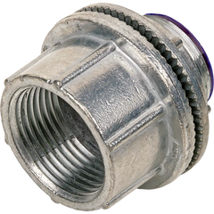 Conector Meyers de Aluminio de 1 1/2" / Para Intemperie.