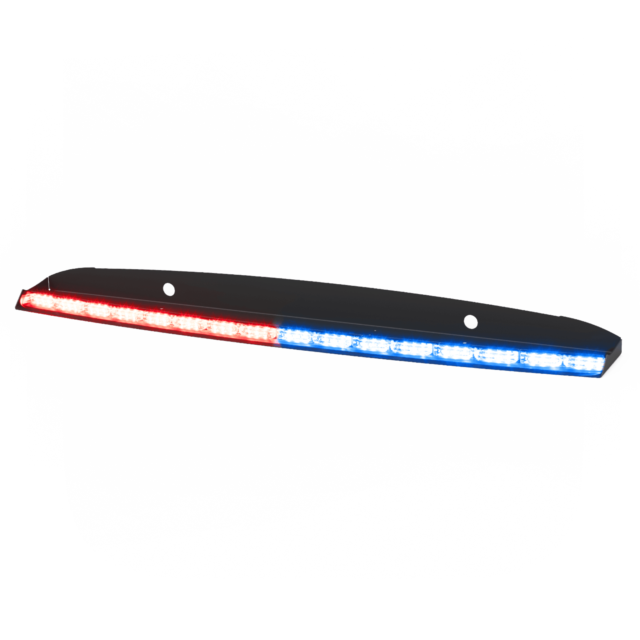 Visera Interior Trasera Tricolor Rojo/Azul/Ambar , 144 Led, Con Bracket Ford Police Interceptor 2020 +, Necesario CZMATSIBSYS