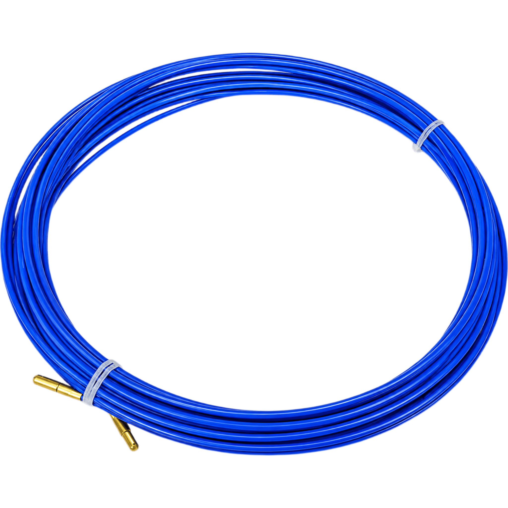 Guía de Jalado de Cables / Diámetro de 4mm x 10 metros / Fibra de Vidrio de Gran Resistencia a la Tensión