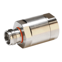 Conector Clase D 4.3-10 hembra para cable AVA5-50 y AVA5-50FX de 7/8"