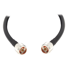 Jumper con Cable LP400 con Conectores N Macho / N Macho de 1.5 Metros (4.92 Pies).