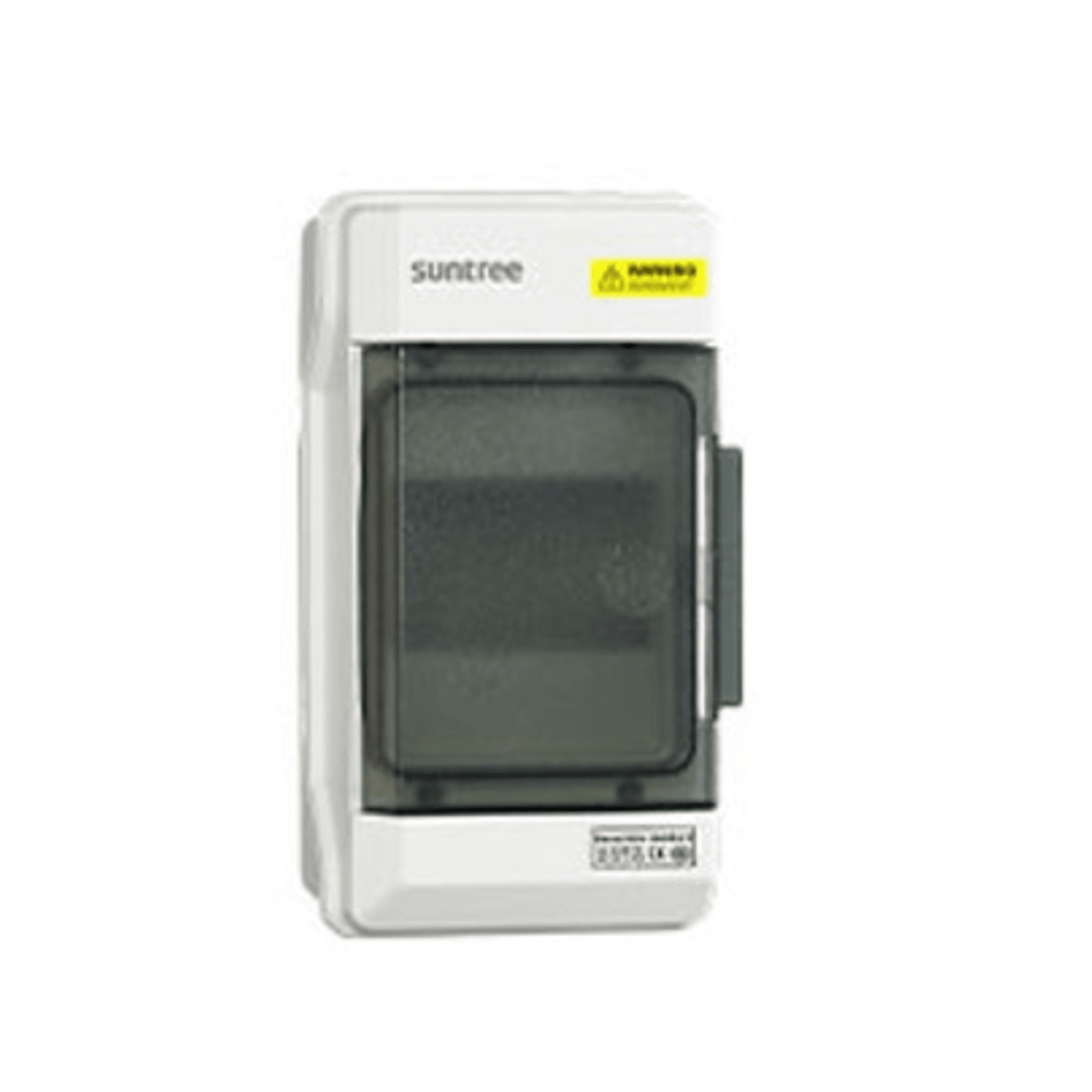 Gabinete Plástico para Exterior IP65 para Riel Din 4 Espacios.