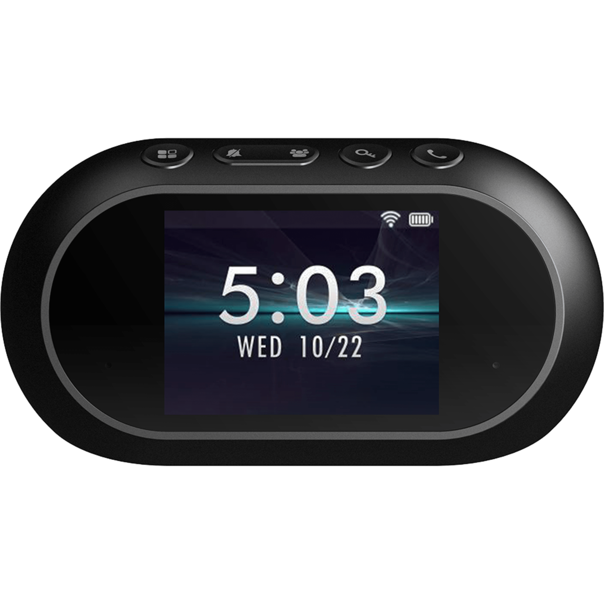 Estación Interior SIP Inalámbrica Fanvil i503W / Wi-Fi 6 Dual-Band / Pantalla IPS 2.8" / Batería 2600 mAh / Audio HD G.722 y Opus / 5 Botones Programables