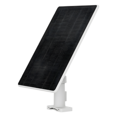 Panel Solar Para Camaras de Batería EZVIZ con Carga de 8W / Conector Tipo-C  / Cable de 3 Metros / IP65 / Rango de Temperatura -20℃ a 60℃