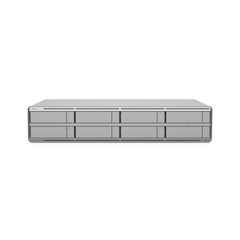 UNVR G2 Pro UniFi Protect 2U con 8 Bahías para Discos Duros, Soporte para hasta 100 Cámaras HD, 70 Cámaras 2K o 50 Cámaras 4K, Puerto 10G SFP+ y 2.5GbE, Análisis Edge-AI Integrado