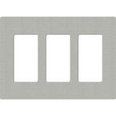 PLACA DE PARED 3 ESPACIOS