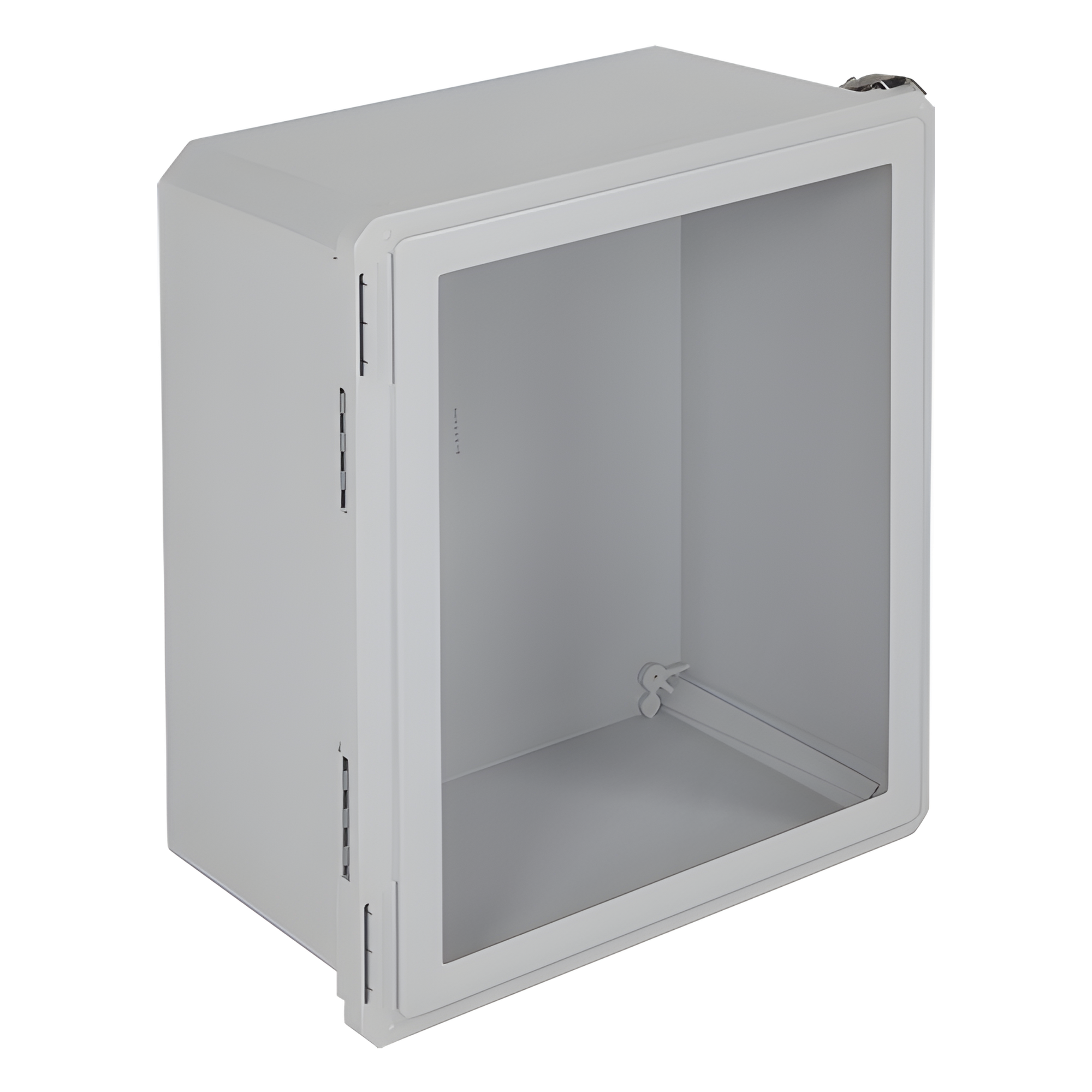 Gabinete de Fibra de Vidrio, IP66 para Uso en Interior o Exterior y Puerta Transparente Removible