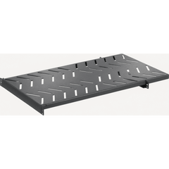 Charola para Soportar Equipos en Rack de 19" de 4 Postes, Profundidad Máxima de 23.5 in, Capacidad de Carga de 124.7 kg, 1 UR