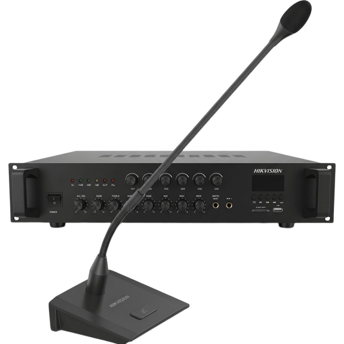 Kit de amplificador de Audio + Micrófono | Voceo  | Música ambiental