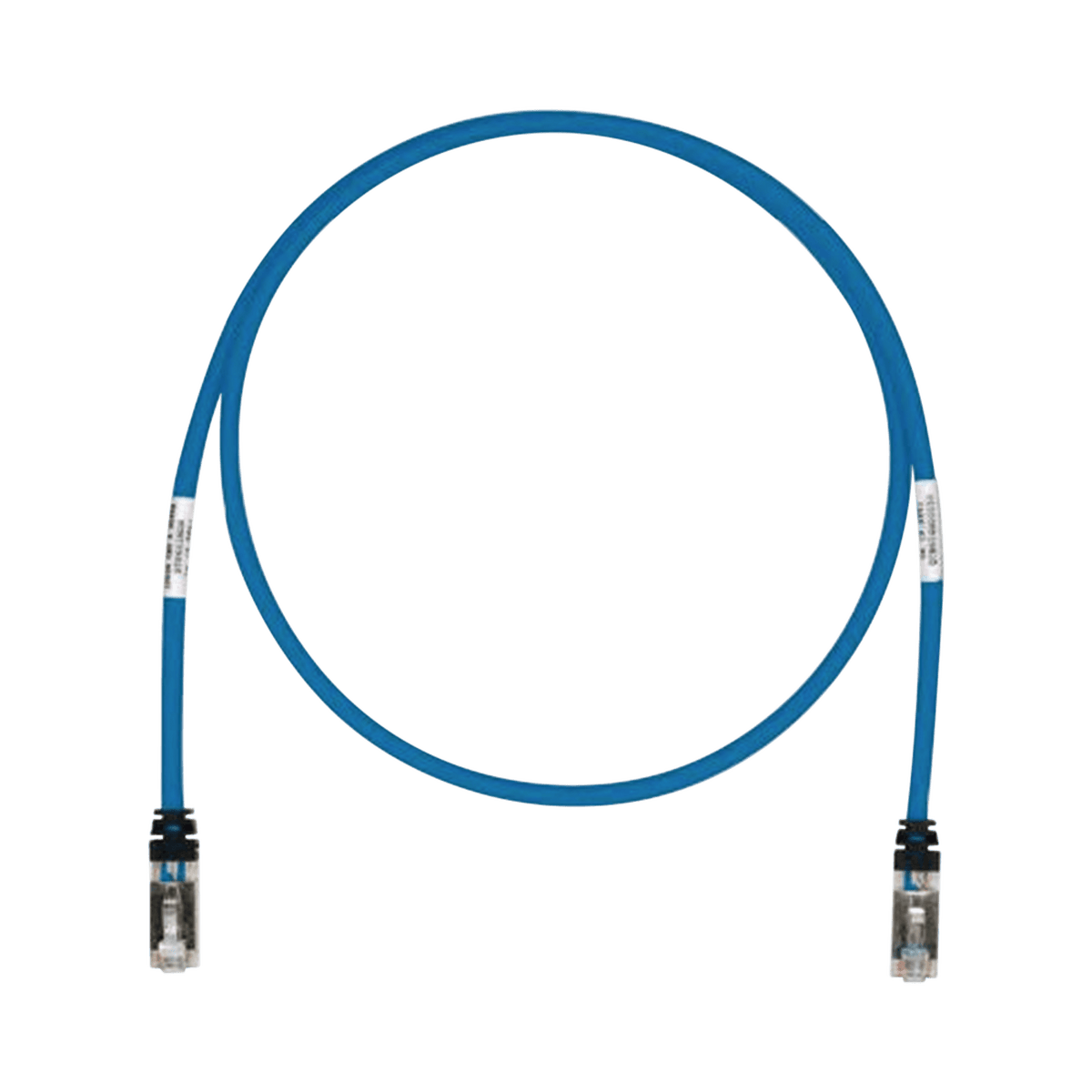 Patch Cord Cat6A, Blindado S/FTP, CM/LS0H, 20 Metros (65.62 Pies), Color Azul