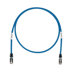 Patch Cord Cat6A, Blindado S/FTP, CM/LS0H, 20 Metros (65.62 Pies), Color Azul