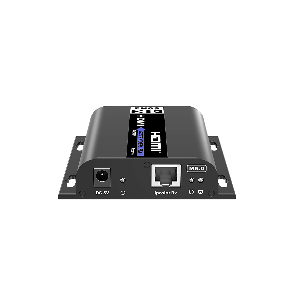 Kit Extensor HDMI | AV sobre IP | Solo Receptor | 4K@60Hz | 120 m | HDMI 2.0 | HDCP 2.2 | 18 Gbps | Conexión 1:1 , 1:N, N:1 , N:N | IR Bidireccional | Compatible con App iMMS