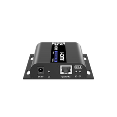 Kit Extensor HDMI | AV sobre IP | Solo Receptor | 4K@60Hz | 120 m | HDMI 2.0 | HDCP 2.2 | 18 Gbps | Conexión 1:1 , 1:N, N:1 , N:N | IR Bidireccional | Compatible con App iMMS