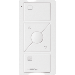 Control Pico inalámbrico de 3 botones con subir/bajar y botón de escena favorita, tecnología Clear Connect RF