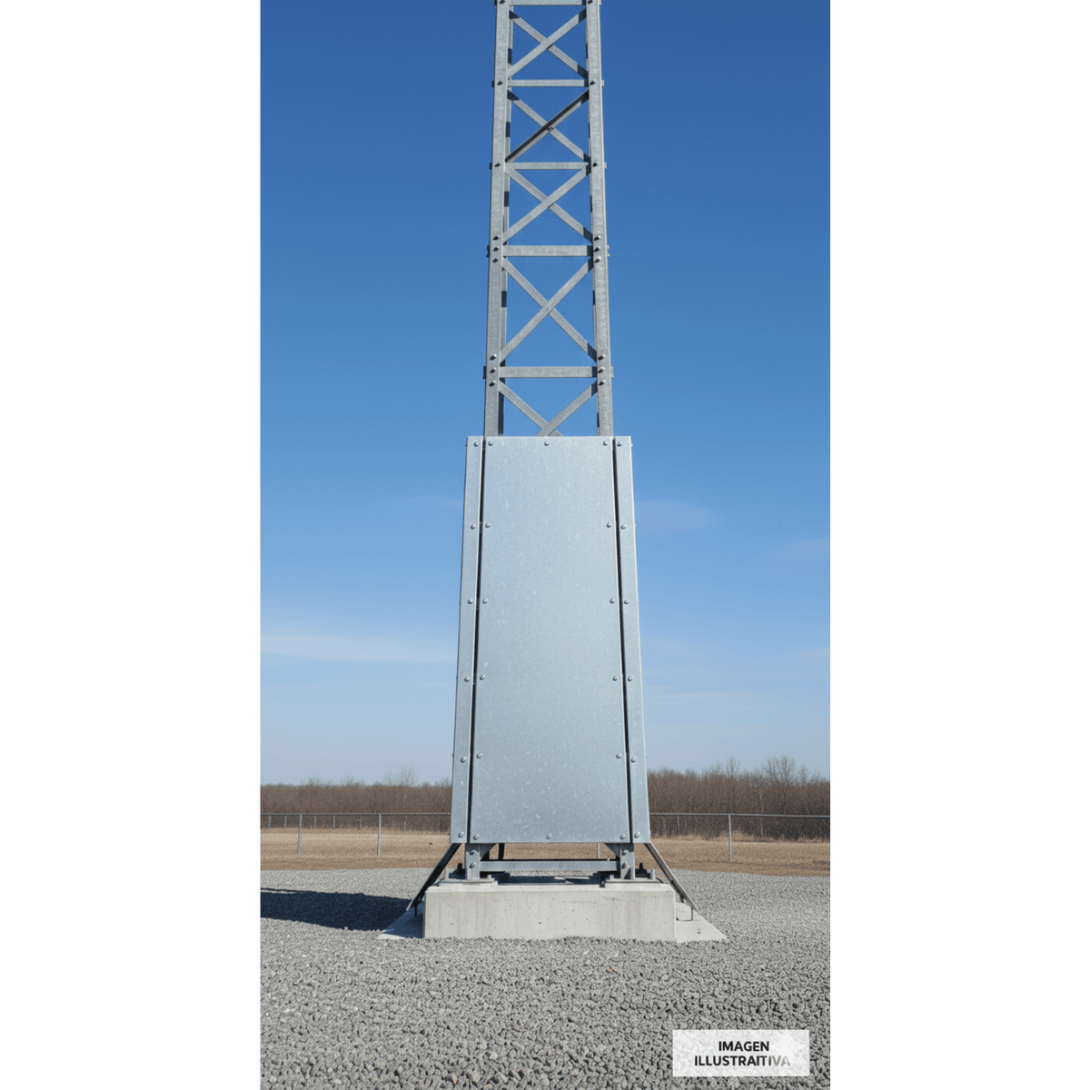 Panel Anti-Escalada para seccion 12 / Instalación Estructural / Diseño de Seguridad para Prevención de Acceso No Autorizado