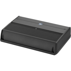 Amplificador Náutico y para Automóvil de Rango Completo / 6 Canales / 600 W / Clase D / 75 W x 6 a 4 &Omega; / 100 W x 6 a 2 &Omega; / 200 W x 3 Puenteado / Filtros Paso Alto y Bajo 50 Hz-500 Hz / JL Audio XDM600/6