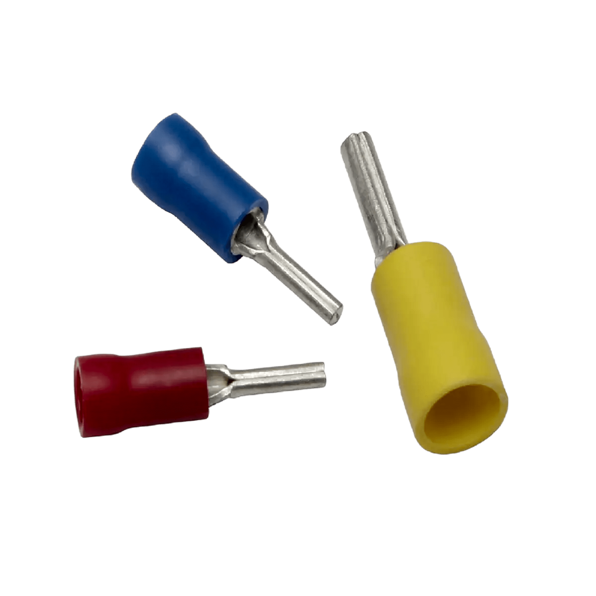 Terminal aislada tipo pin para calibre 12 - 10 AWG.
