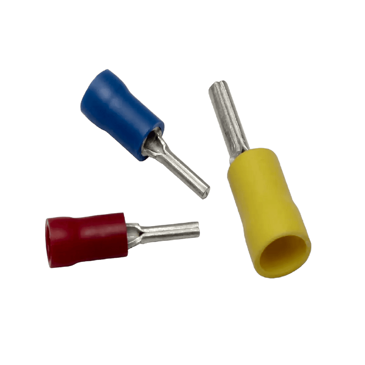 Terminal aislada tipo pin para calibre 12 - 10 AWG.