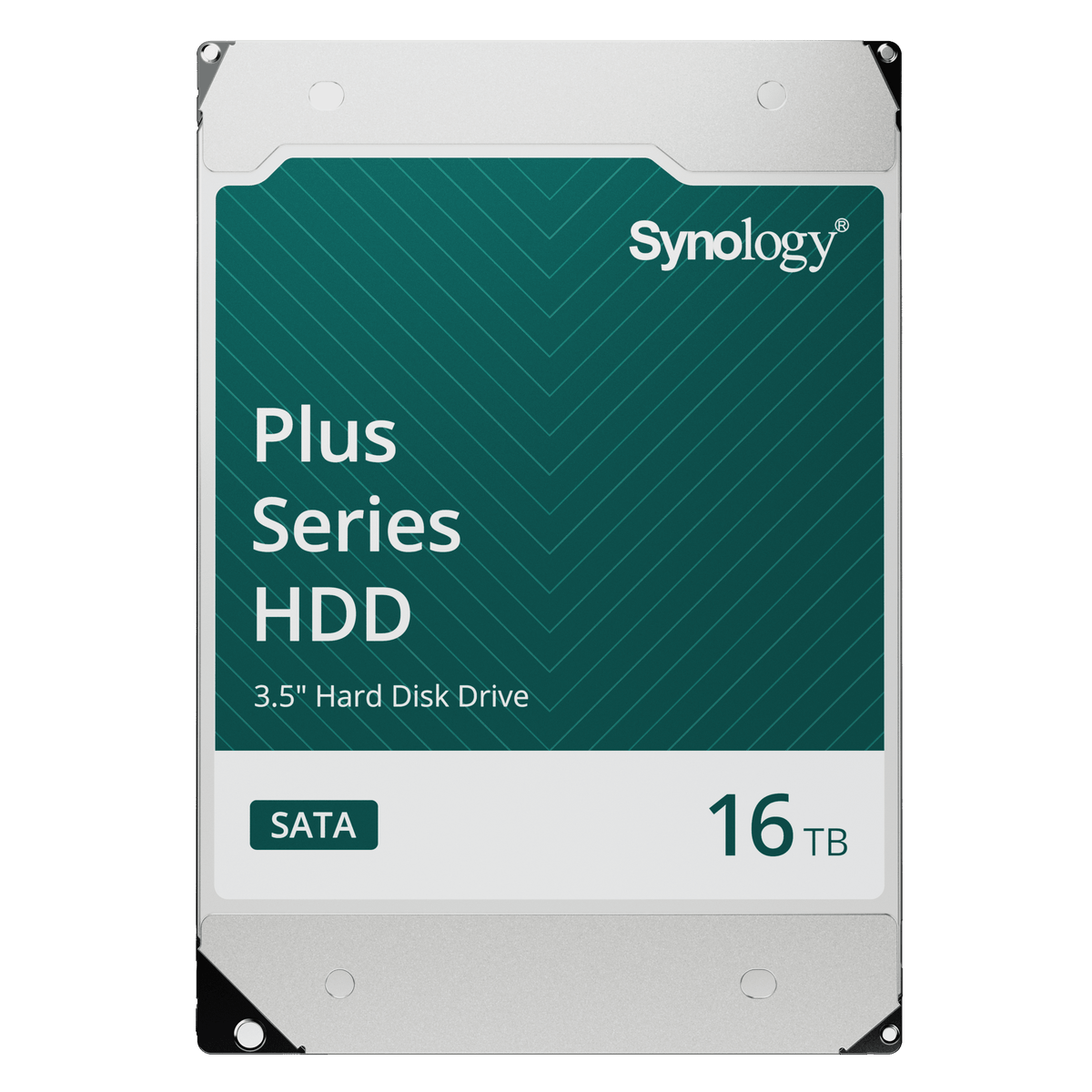 Disco Duro SATA de 3.5" Serie Plus | Capacidad 16TB | Interfaz SATA 6 GB/s | Velocidad de Rotación 7200 rpm | Caché de 256 MB o 512 MB | MTBF de 1.2 Millón de Horas | Carga de Trabajo de 180 TB/año.