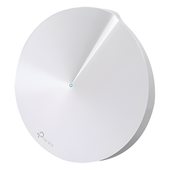 Router Inalámbrico MESH Interior para Hogar / Doble Banda Wi-Fi 5 AC1300 Mbps / 2 Puerto Gigabit WAN/LAN / 4 Antenas Internas / Administración Mediante la App Deco (iOS, Android) / Protección HomeCare / Antivirus Integrado