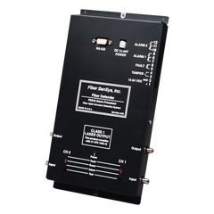 Sensor de Seguridad Perimetral de 1 Zona/Detección por Fibra Óptica Sensitiva / 0 a 5 Km de protección/ Hasta 20 Km de fibra insensitiva/ Comunicación IP