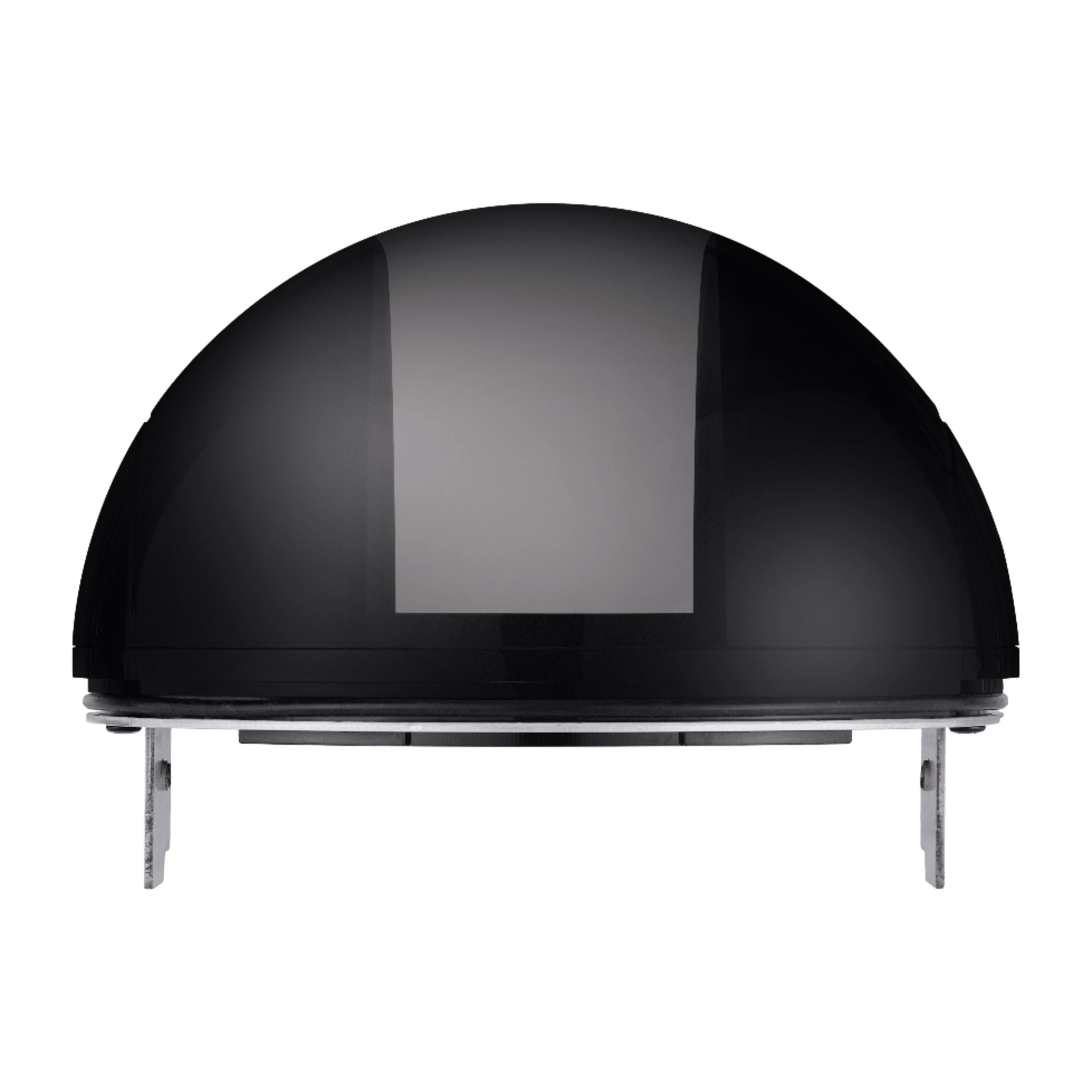 Cubierta de Domo Ahumado SPB-PTZ85W / Aluminio Blanco RAL 9003 / Compatible PTZ PLUS Hanwha Vision / Diámetro 158 mm (6.2 in) / Peso 204 g
