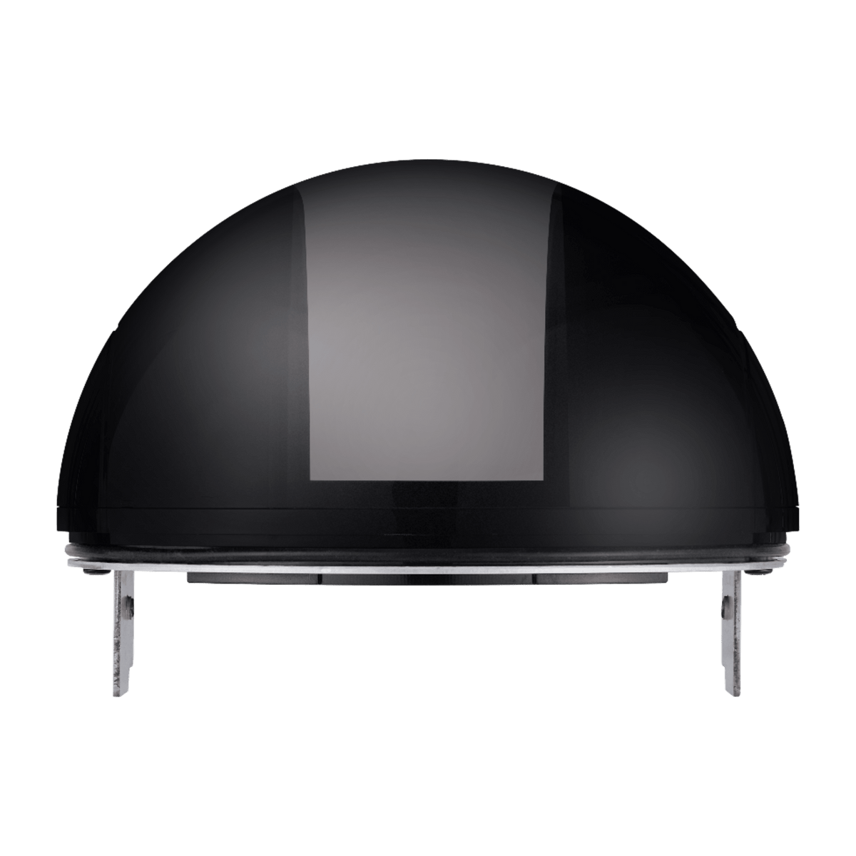 Cubierta de Domo Ahumado SPB-PTZ85W / Aluminio Blanco RAL 9003 / Compatible PTZ PLUS Hanwha Vision / Diámetro 158 mm (6.2 in) / Peso 204 g