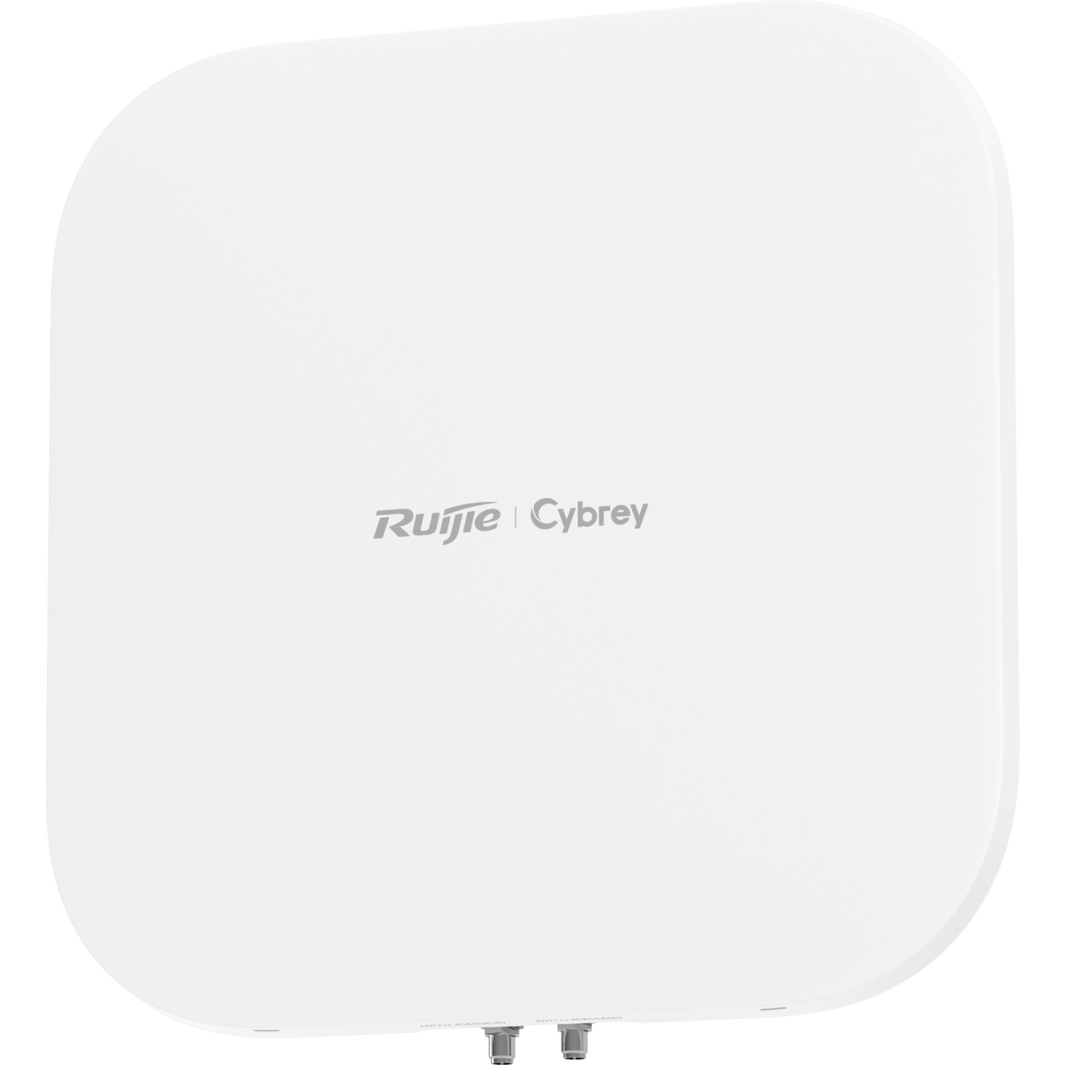 Antena Sectorial 90° / 2 Conectores RF / Tri-banda 2.4/5/6 GHz / Ganancia 11 dBi / Exterior IP55 / Conector RPSMA / Ruijie / Línea Cybrey