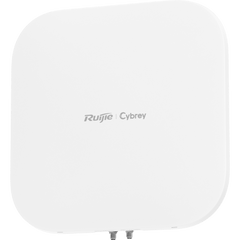 Antena Sectorial 90° / 2 Conectores RF / Tri-banda 2.4/5/6 GHz / Ganancia 11 dBi / Exterior IP55 / Conector RPSMA / Ruijie / Línea Cybrey