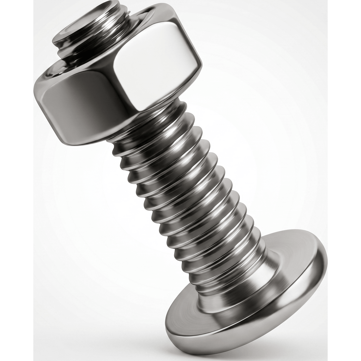 Tornillo y Tuerca de Abrazadera Para Torniquete XT100L y XT200L