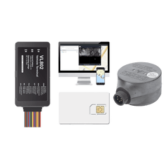 Kit localizador vehicular / 4G LTE / BLE / RS485 / Audio dos vias (requiere accesorios) / incluye SIM500MB2Y, Plataforma EPCOMGPSCODE y UL212 Sensor ultrasonico