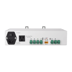 Fuente de Alimentación / 52V 3A + 12V 5A / Respaldo Batería / Riel DIN / Protecciones Sobrecarga-Cortocircuito / Telecomunicaciones