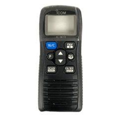 Tapa frontal para IC-M73
