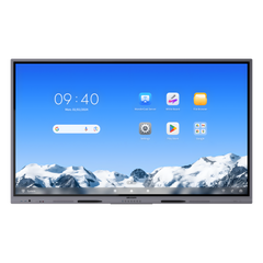 Pantalla Interactiva Touch de 75" Android 16 / Asistentes IA / Google Suite Preinstalado con Certificación EDLA / Resolución 4K / Bocinas Integradas / Entradas HDMI y VGA / Incluye 2 Lápices para Escribir