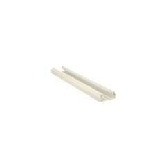 Base para canaleta T-70, de PVC rígido, con orificios perforados para montaje, 103.3 x 44.9 x 1800 mm, Color Blanco Mate