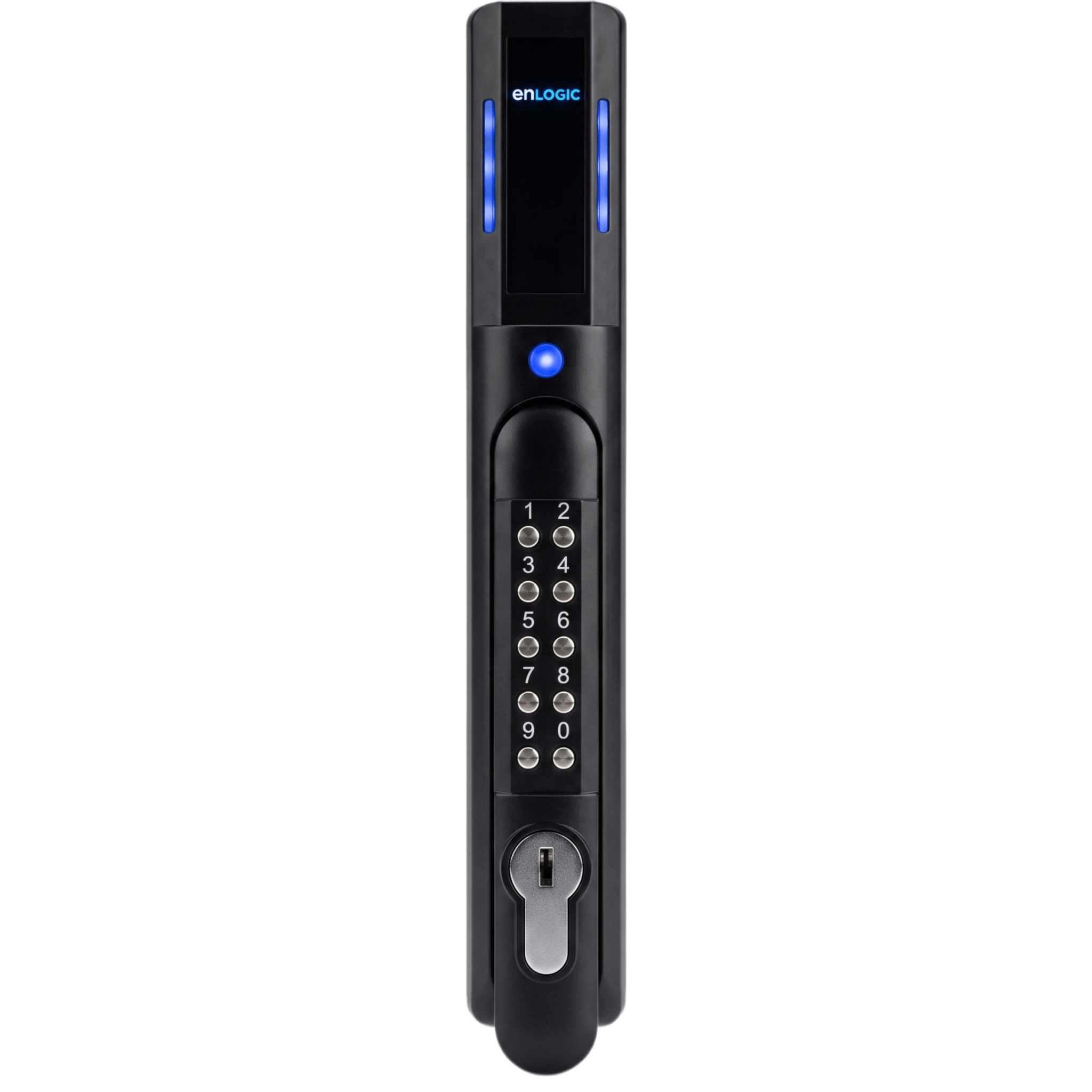 Chapa de Control de Acceso EHandle RFID y Teclado / nVent Schroff / Para Gabinetes de Servidores y Red / Autenticación Simple o Dual / Compatible RackPower / Conexión RJ45