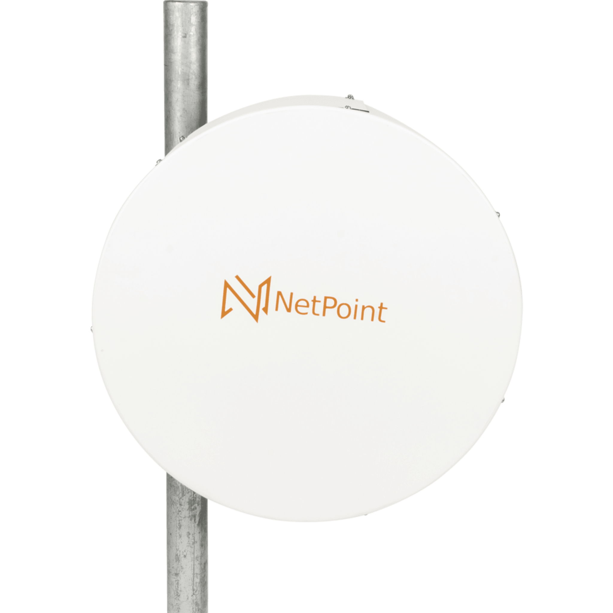 Antena Parabólica Banda Ultraancha / 4.9-7.2 GHz / Ganancia 34 dBi / Dual Slant 45°-90° / 96 cm (37.8 in) / Fibra de Vidrio / Conector Dual N-Hembra / Jumper Incluido