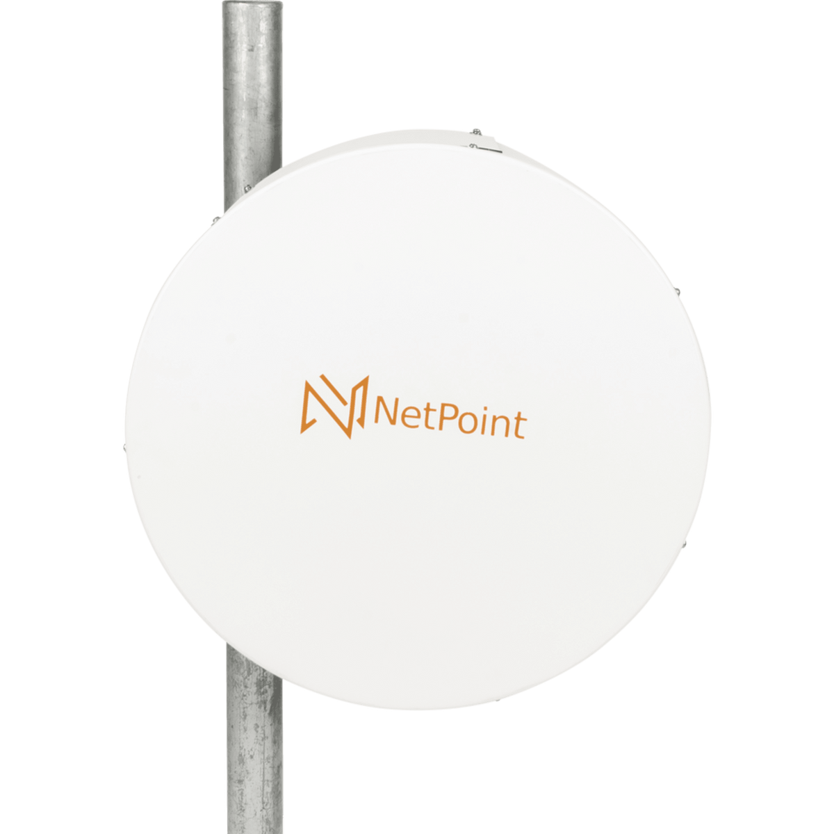 Antena Parabólica Banda Ultraancha / 4.9-7.2 GHz / Ganancia 34 dBi / Dual Slant 45°-90° / 96 cm (37.8 in) / Fibra de Vidrio / Conector Dual N-Hembra / Jumper Incluido