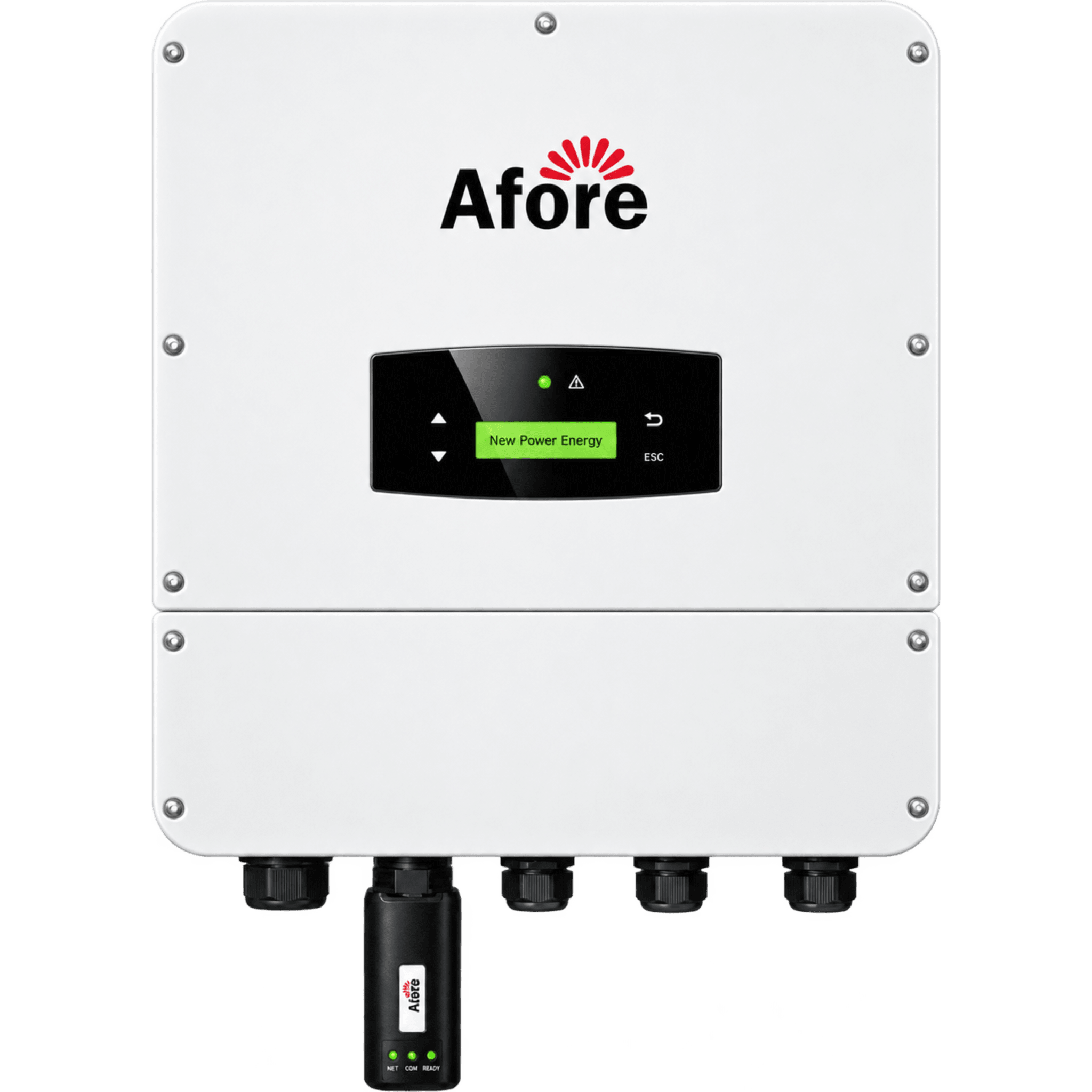 Inversor Híbrido Split Phase / 9.6 kVA / 220 Vca / 2 MPPT / Batería 80-495 V / WiFi / UPS <10 ms / AFCI / IP65