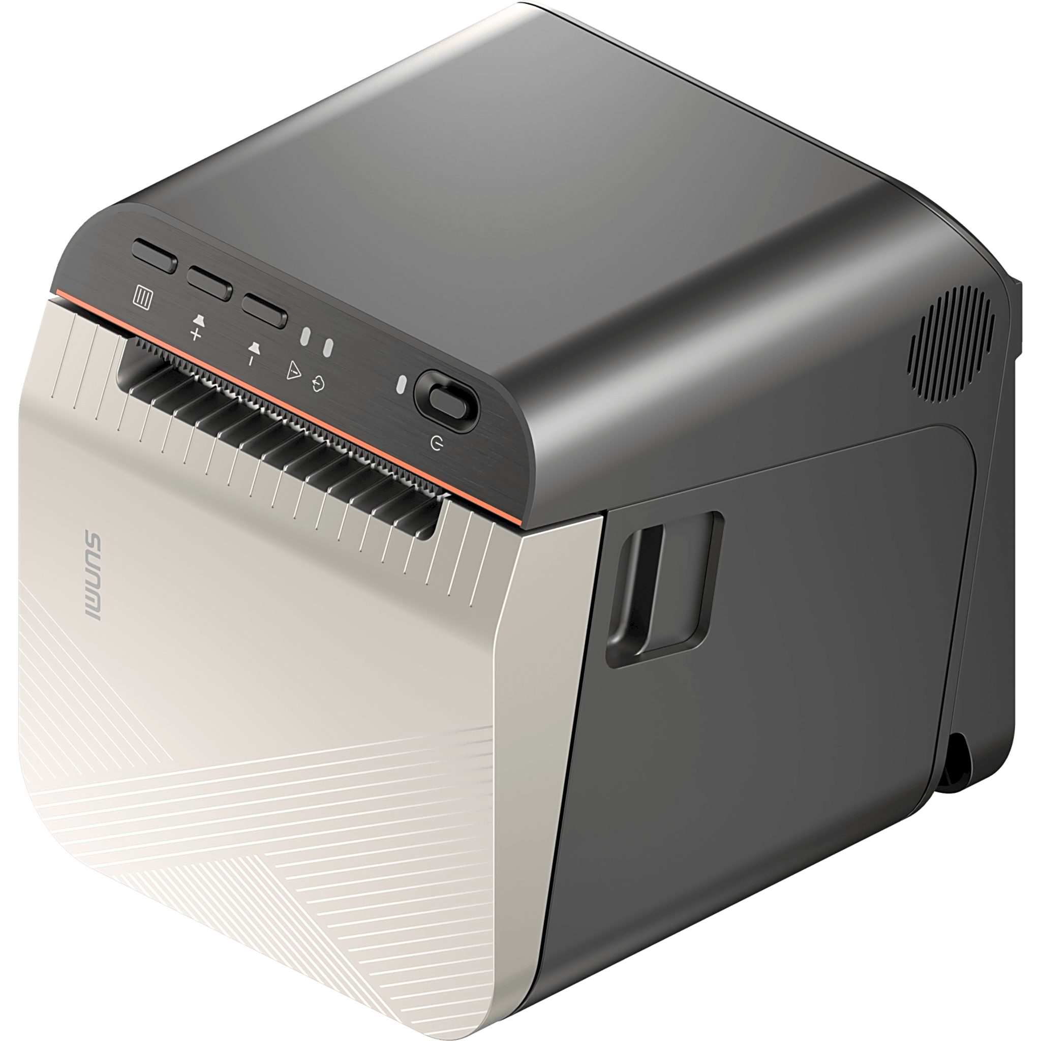 Impresora Térmica  de tickets y etiquetas SUNMI 80mm / 203*203dpi / 150mm/s /  / USB-C / RJ45 / RJ12 / 128MB RAM / 256MB ROM