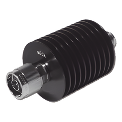 Atenuador en Línea de 20 dB / 20W Máximo / CD-3 GHz / Interiores / N macho - N Hembra.