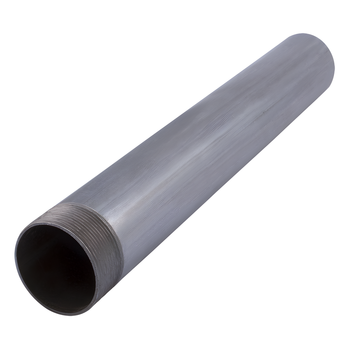 Tubo conduit 1/2" Pared Gruesa (13mm) x 3 metros , galvanizado, etiqueta amarilla, calibre 16 (Incluye 1 cople).