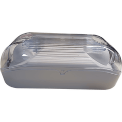 Luminaria de Emergencia LED Impermeable / Versión CL para Clima Frío (-20°C) / Montaje Pared y Techo / 630 lm