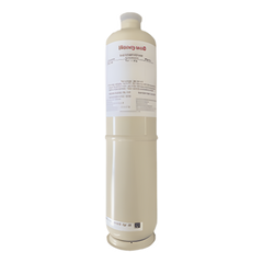 Cilindro de gas de calibración de monóxido de carbono 100 ppm balance aire, capacidad 103 litros, conexión C-10