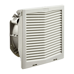 Ventilador Con Filtro de Montaje Lateral HF13, Con Flujo de Aire de 395 CFM, 115 Vca, Color Gris Claro
