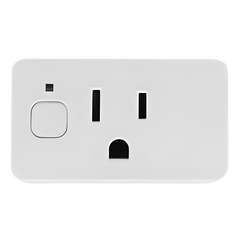 Adaptador PlugIn inalámbrico WIFI/ Nube P2P / Medición de consumo/ Soporta Google y Alexa / 15A